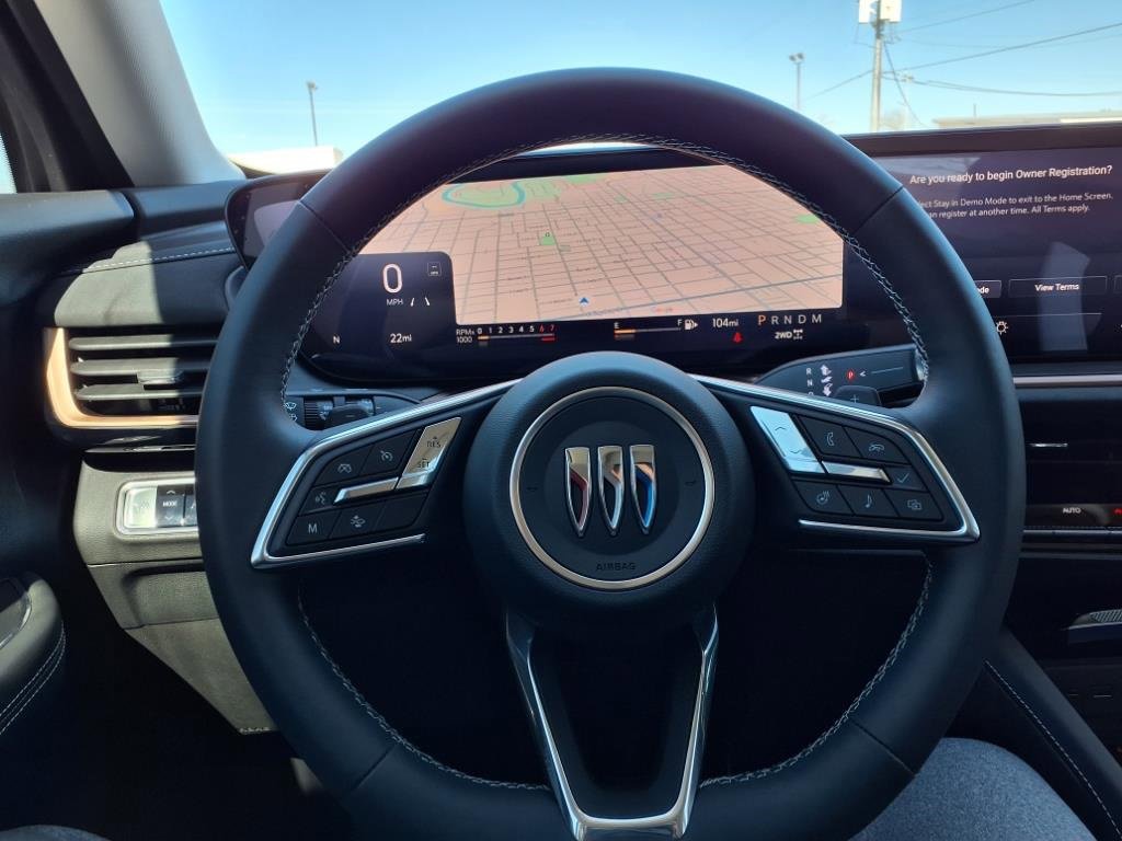 New 2025 Brilliant Red Buick Sport Touring image 18