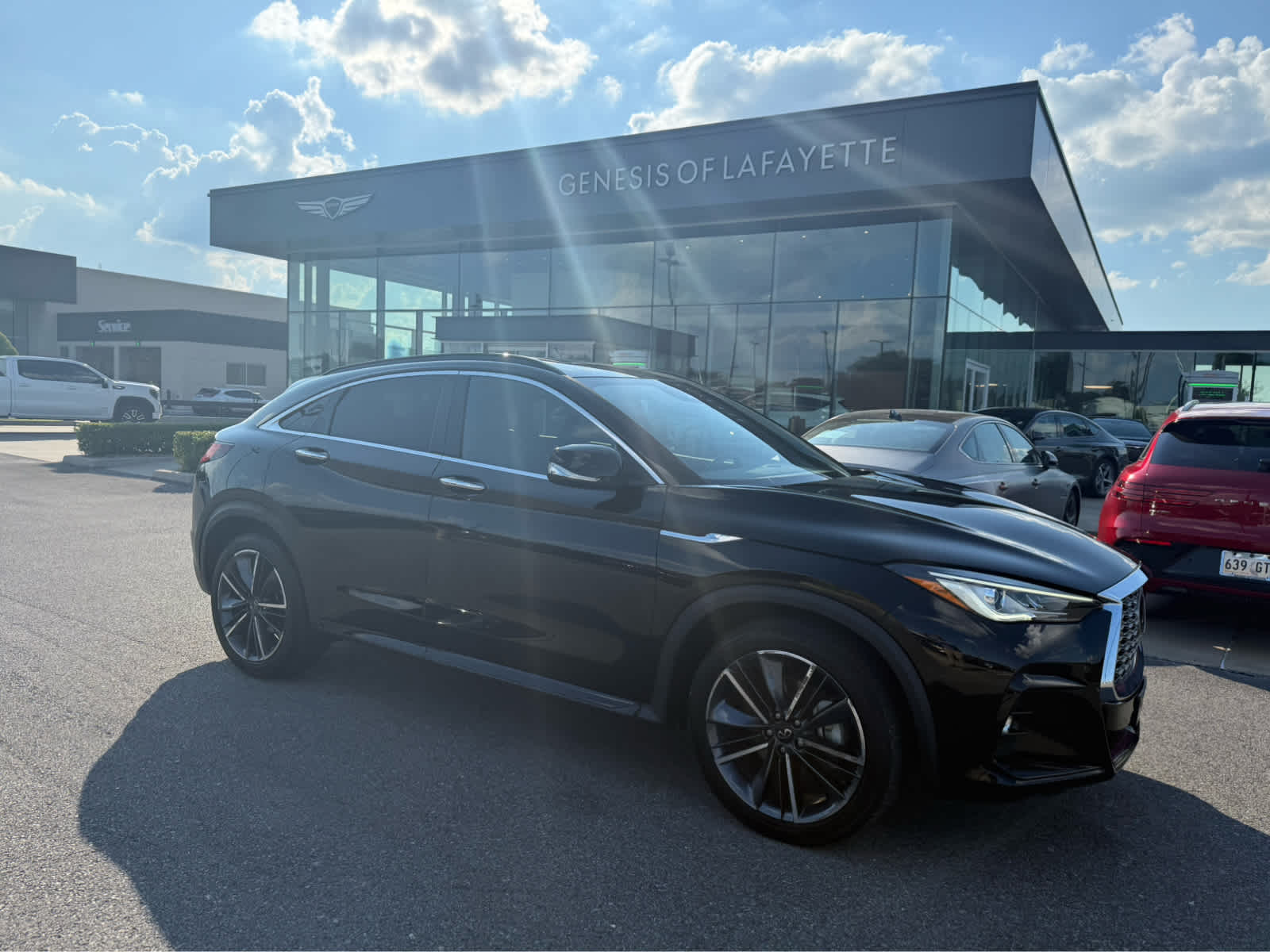 2024 INFINITI QX55 Luxe's photo