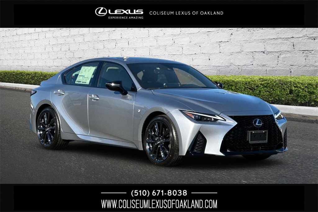 2025 Lexus IS Base's photo