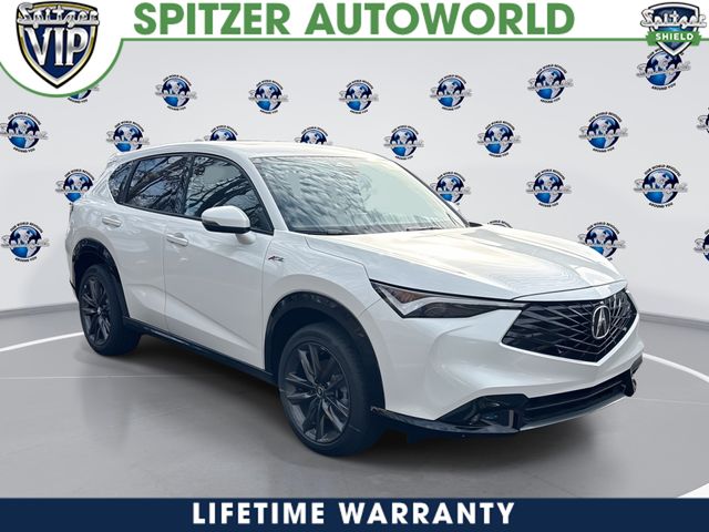 2025 Acura ADX A-Spec Package's photo