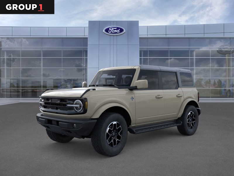 2025 Ford Bronco 4-Door Outer Banks's photo