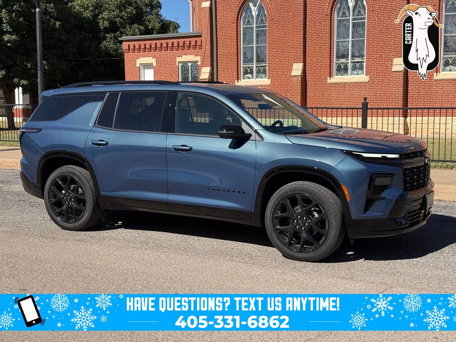 2026 Chevrolet Traverse RS's photo