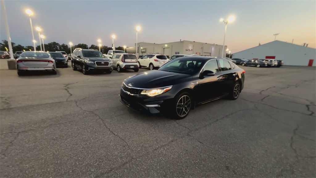 2020 Kia Optima SE photo 4
