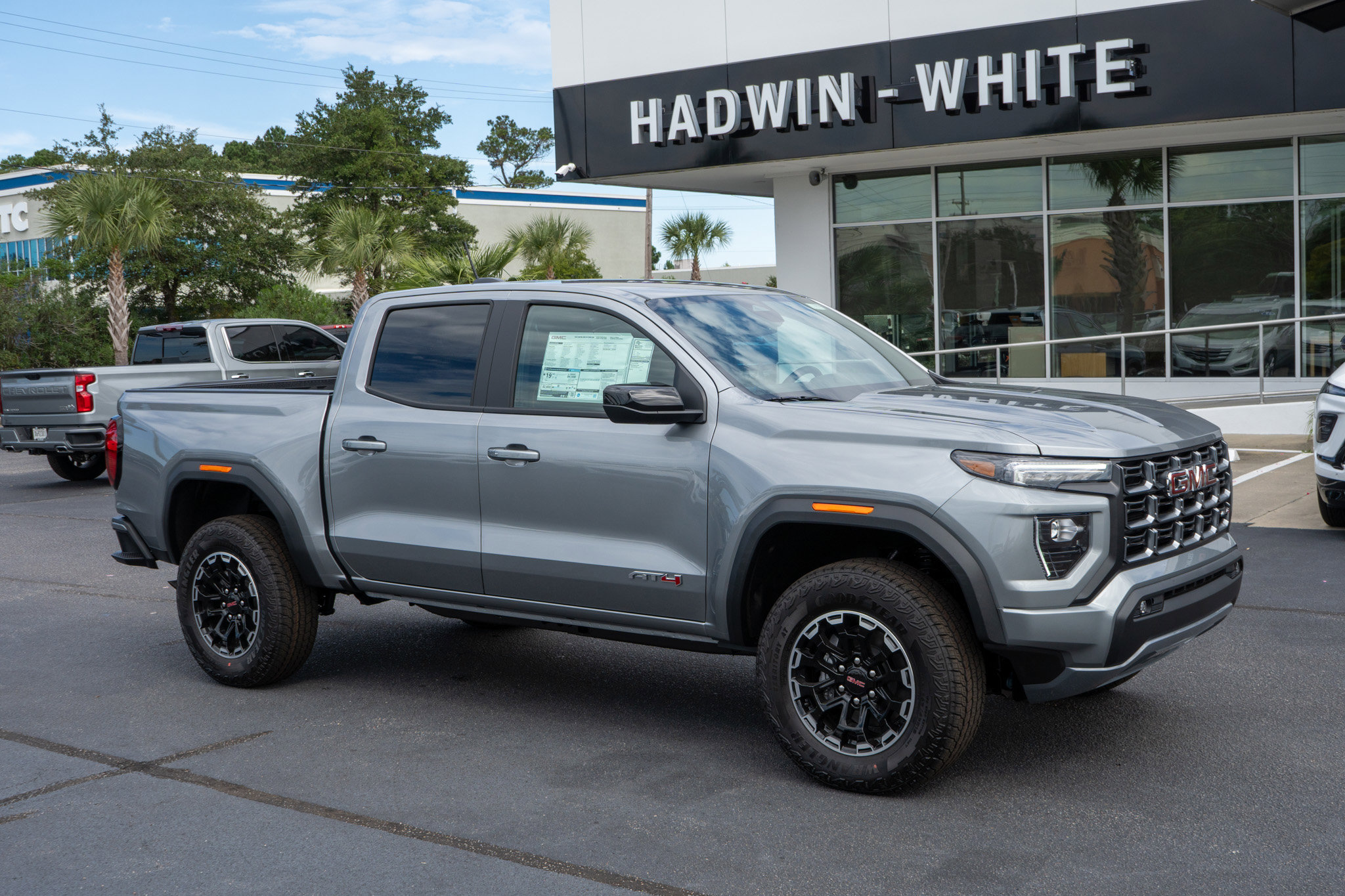 2026 GMC Canyon AT4's photo