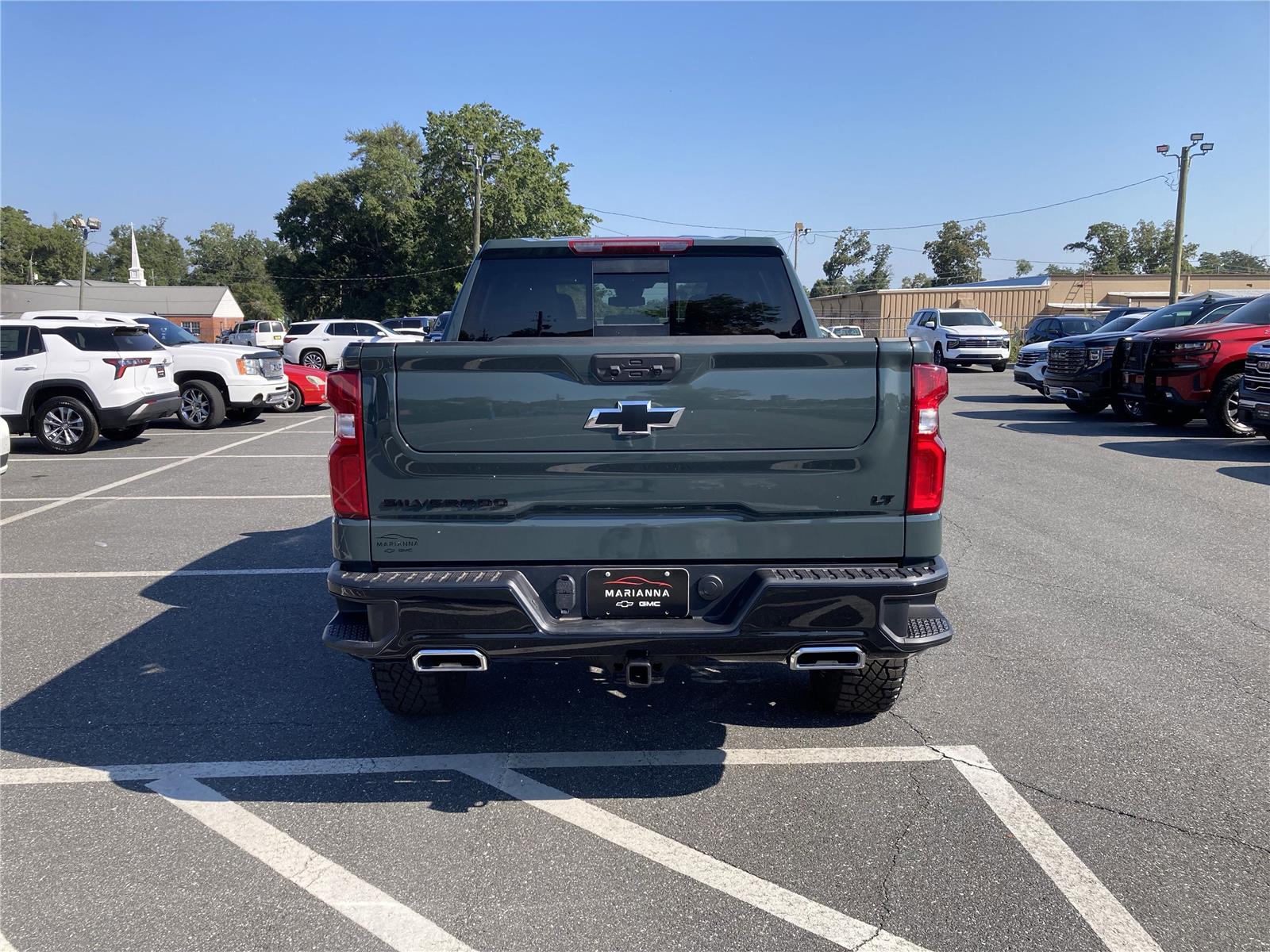 2026 Chevrolet Silverado 1500 LT Trail Boss photo 5