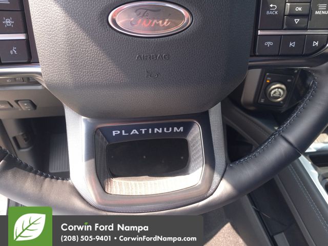 2025 Ford F-350 Platinum photo 19