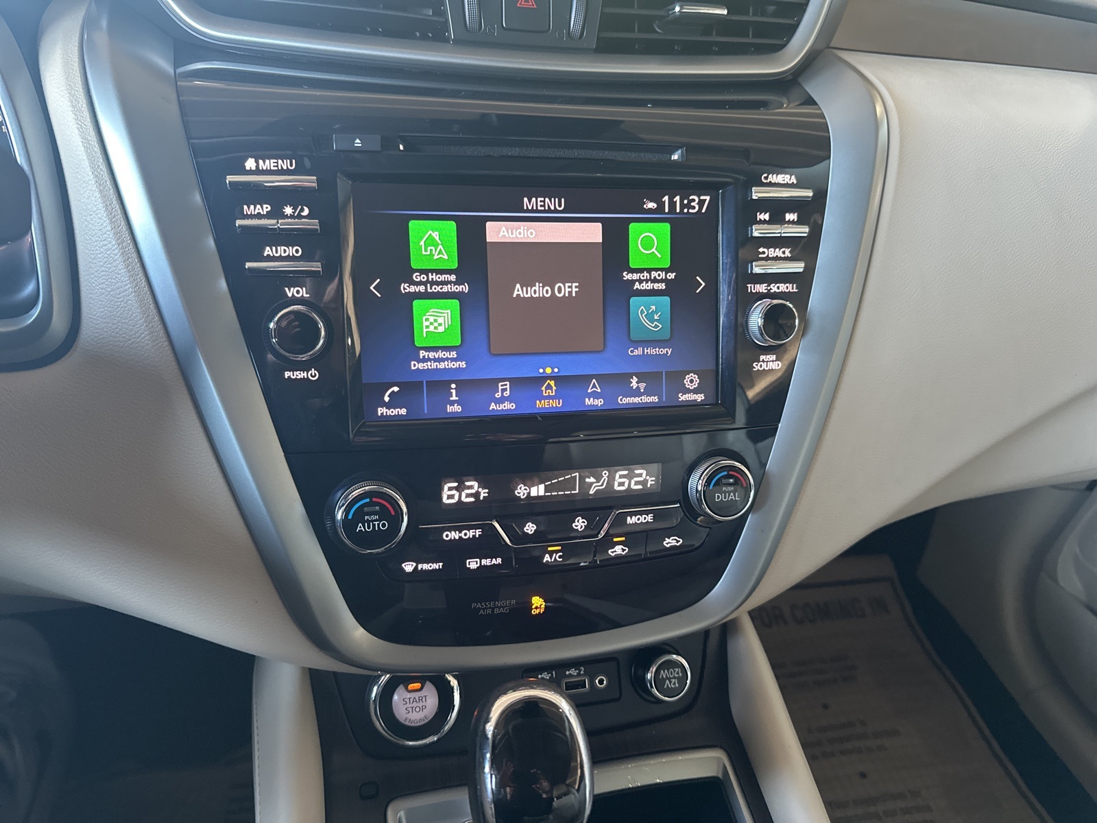 2019 Nissan Murano Platinum photo 9