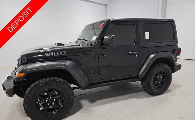 2020 Jeep Wrangler Willys Sport's photo