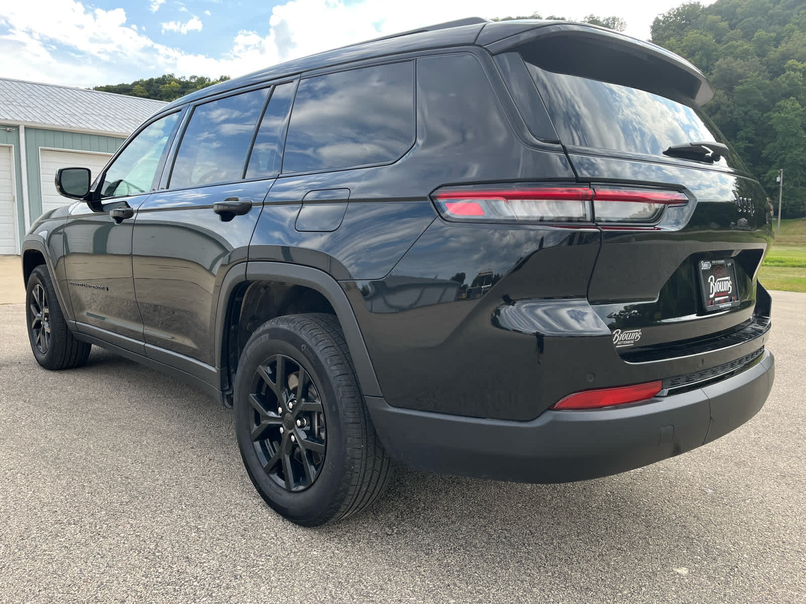2024 Jeep Grand Cherokee Altitude photo 8
