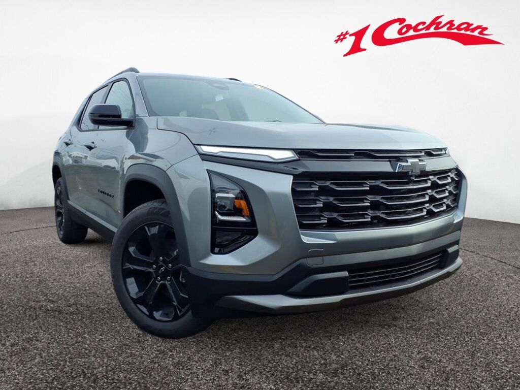 2026 Chevrolet Equinox LT's photo