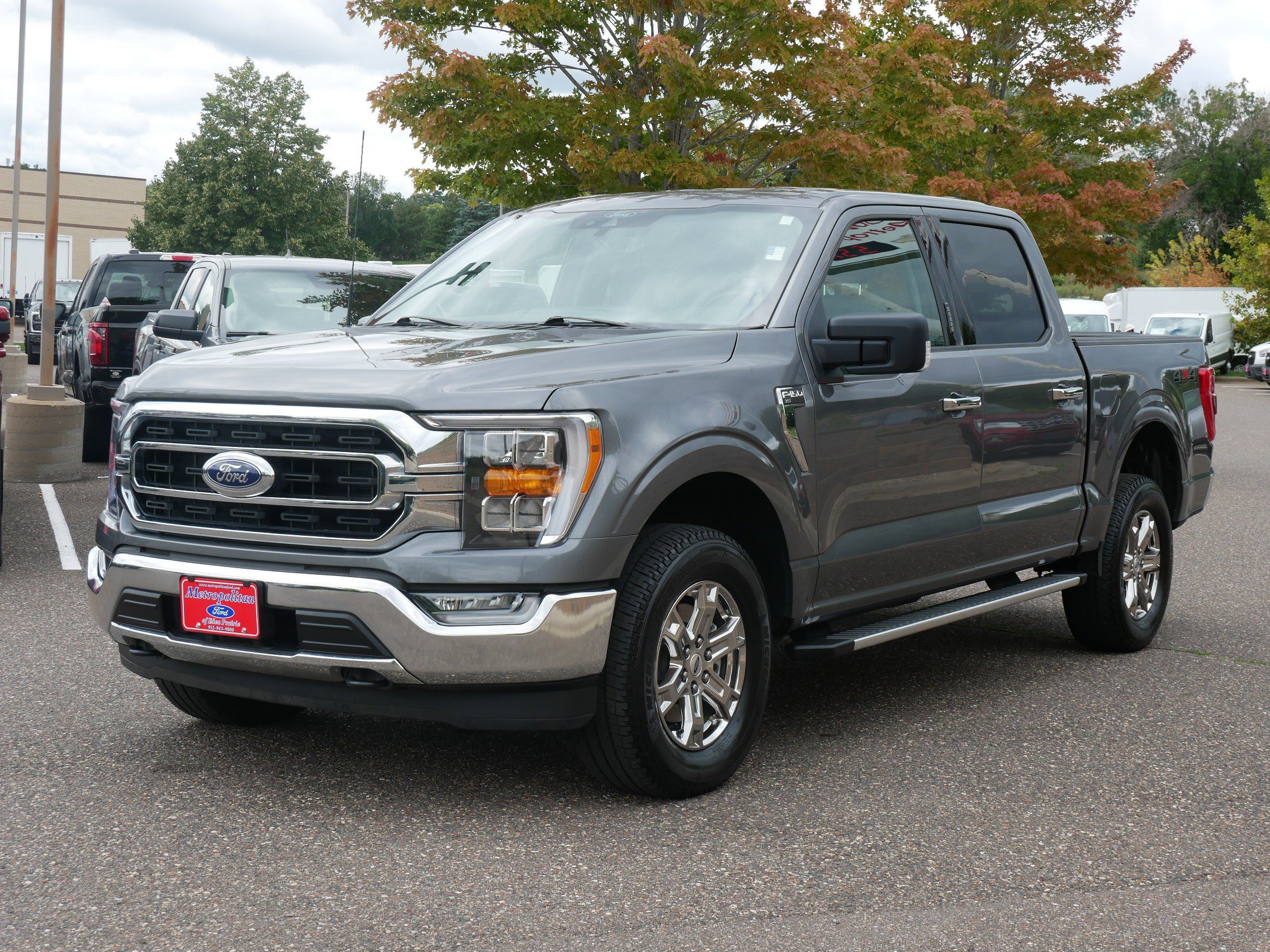 2022 Ford F-150 XLT photo 3