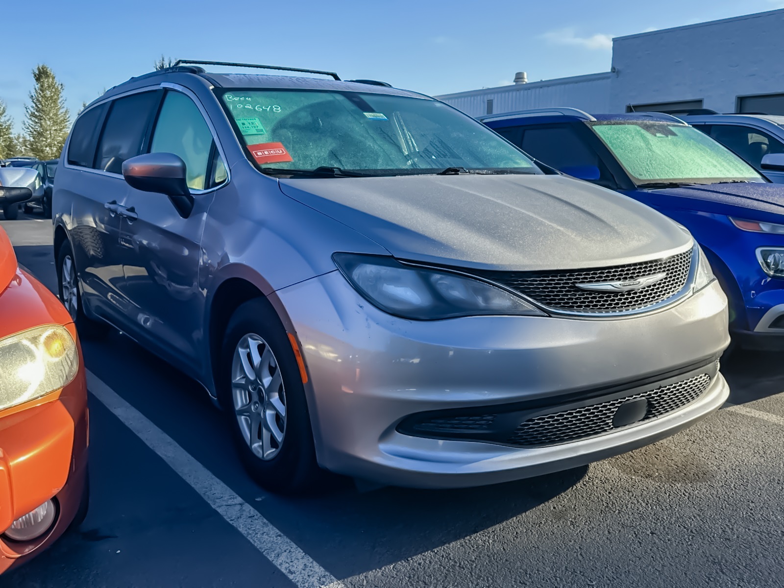 2021 Chrysler Voyager LXi photo 2