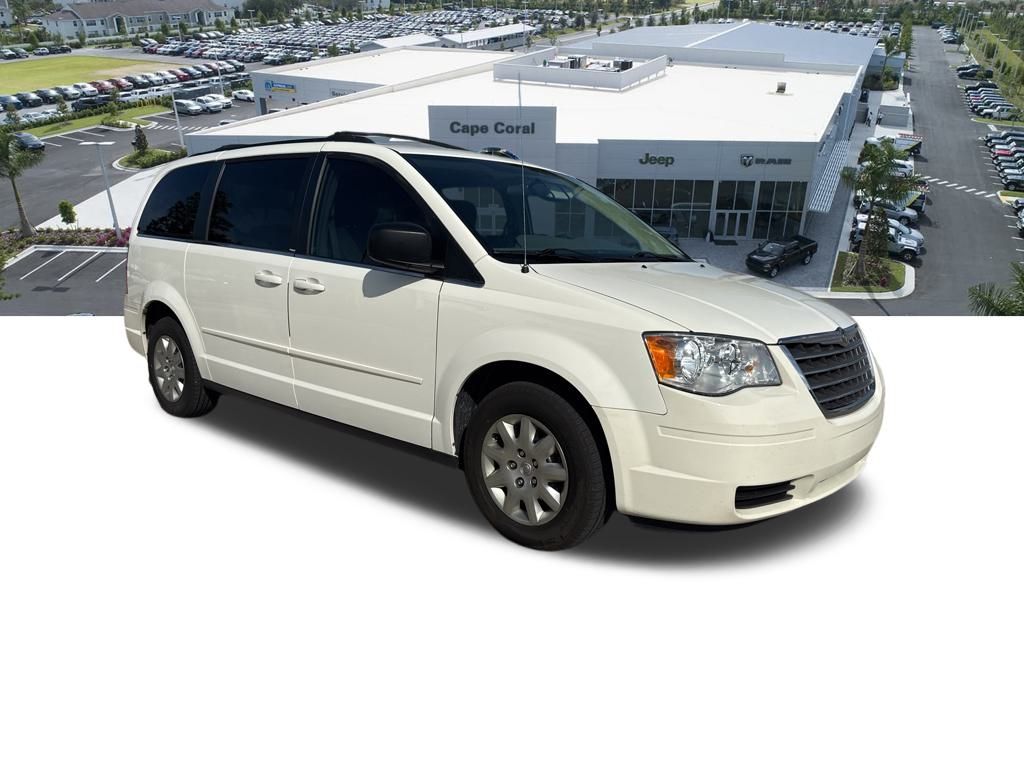 Used 2010 Chrysler Town & Country LX with VIN 2A4RR4DE5AR161911 for sale in Cape Coral, FL