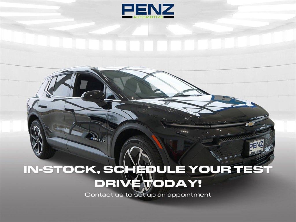 2026 Chevrolet Equinox EV 2LT's photo