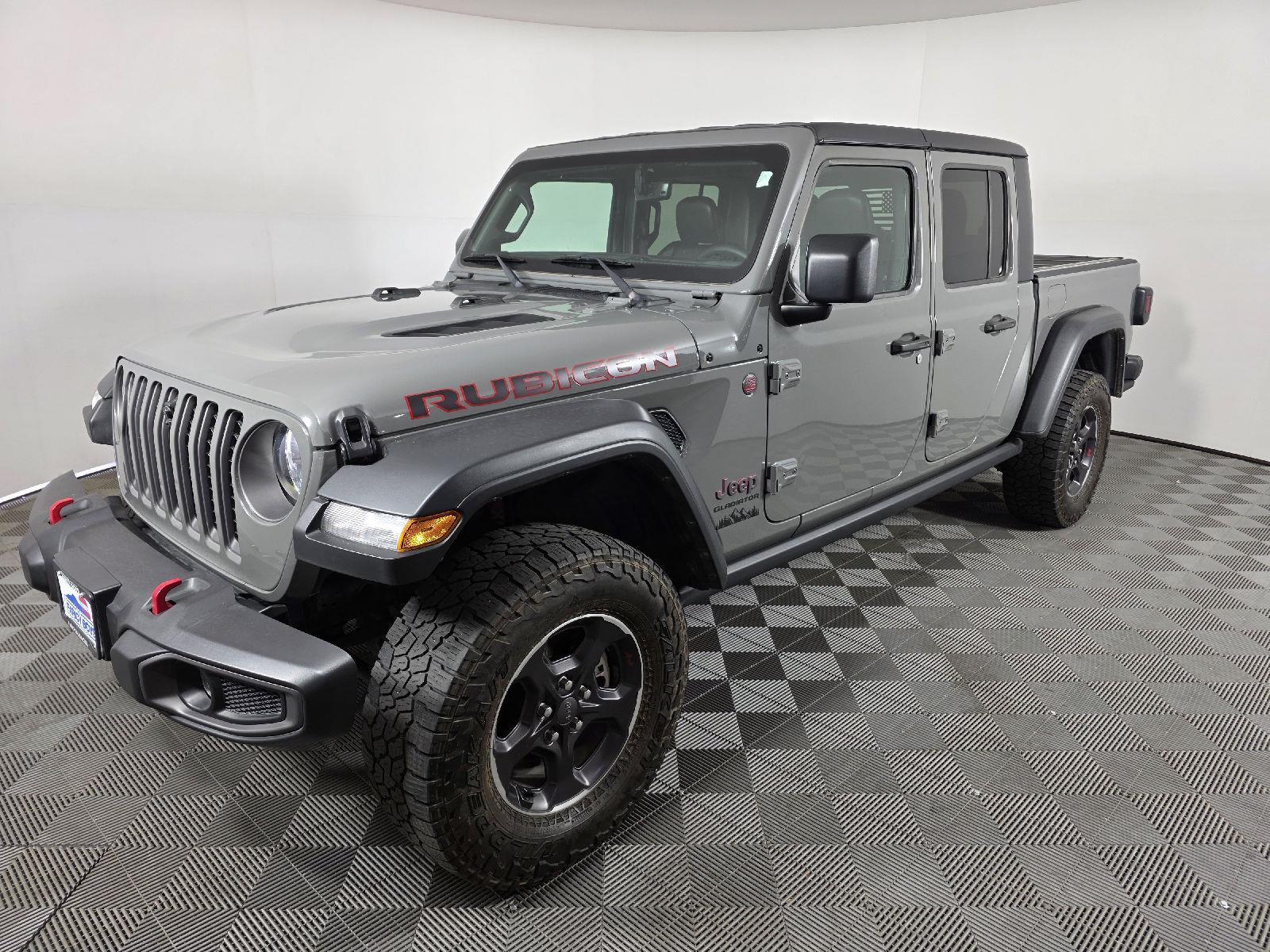 2022 Jeep Gladiator Rubicon's photo