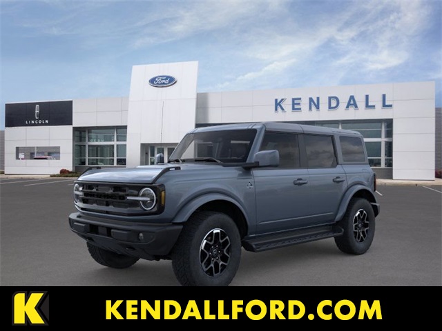 2025 Ford Bronco 4-Door Outer Banks's photo