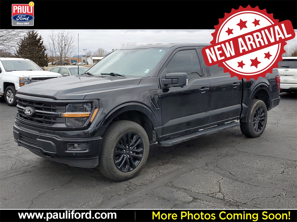 2024 Ford F-150 XLT photo 2