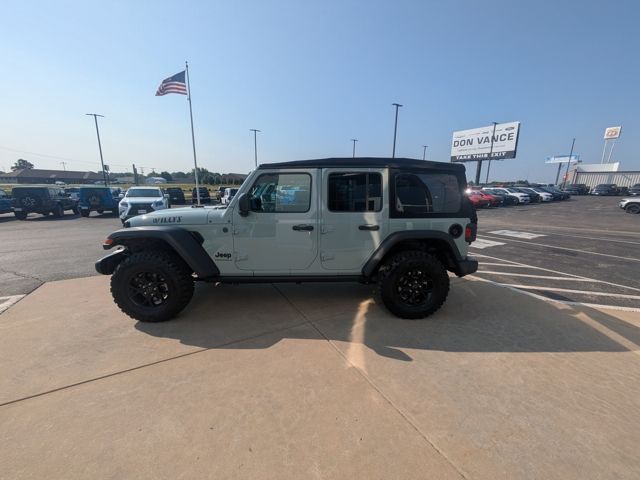 2024 Jeep Wrangler Willys photo 2