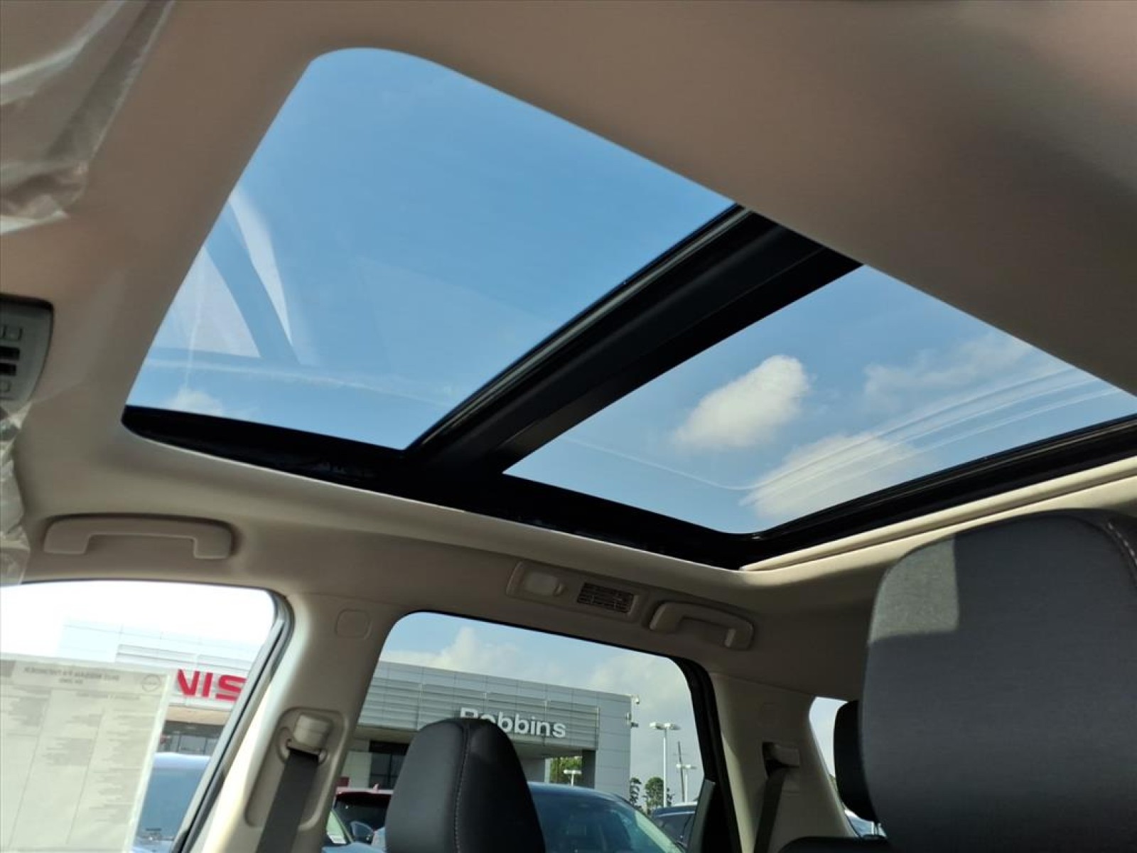 2025 Nissan Pathfinder SV Black at Robbins Nissan