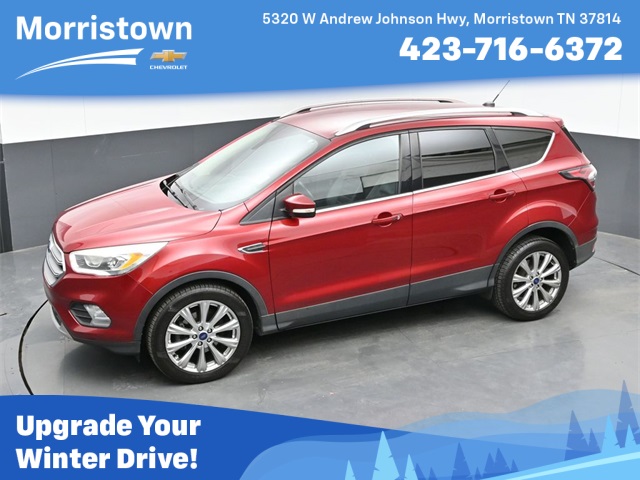 2017 Ford Escape Titanium's photo
