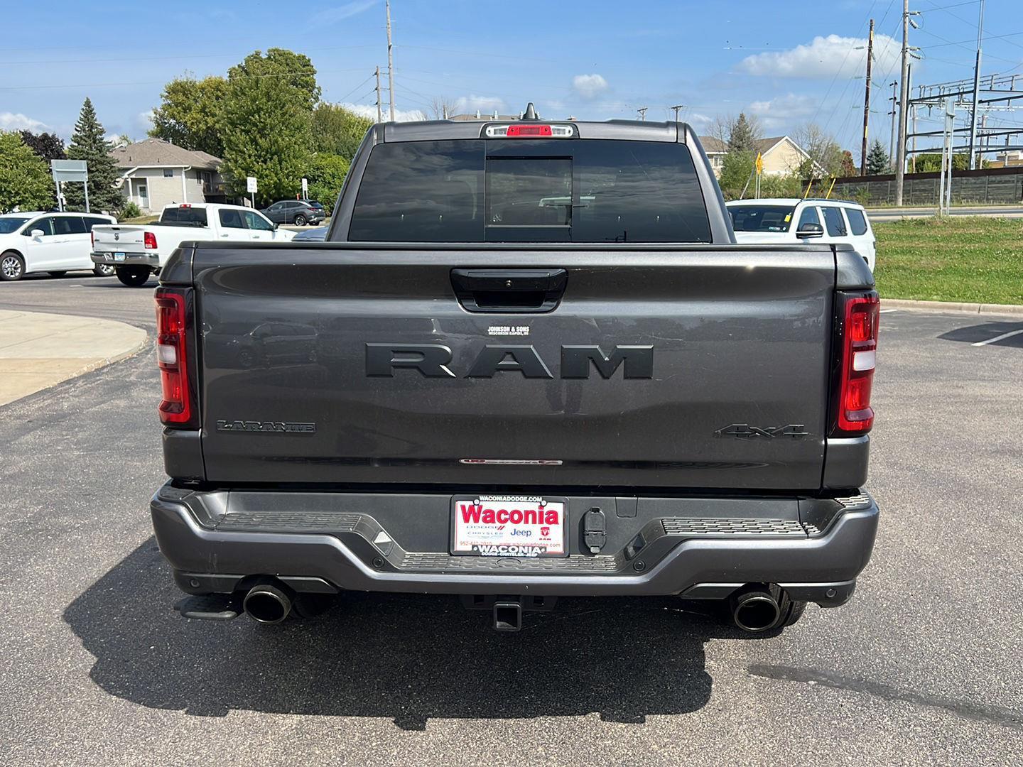2025 Ram 1500 Laramie photo 6