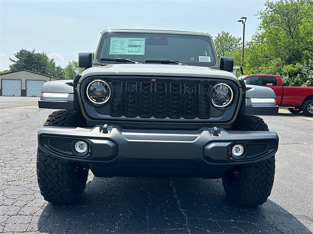 2025 Jeep Wrangler Willys photo 11