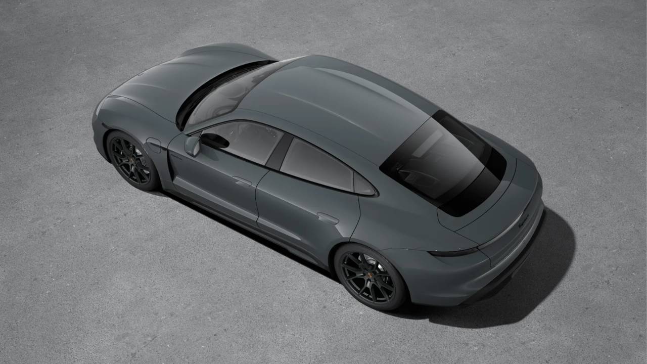 2026 Porsche Taycan Base 4 photo 4