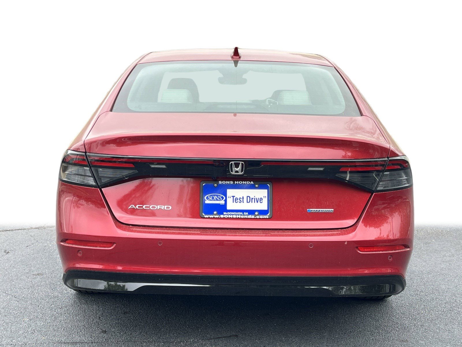 2025 Honda Accord Hybrid EX-L photo 21