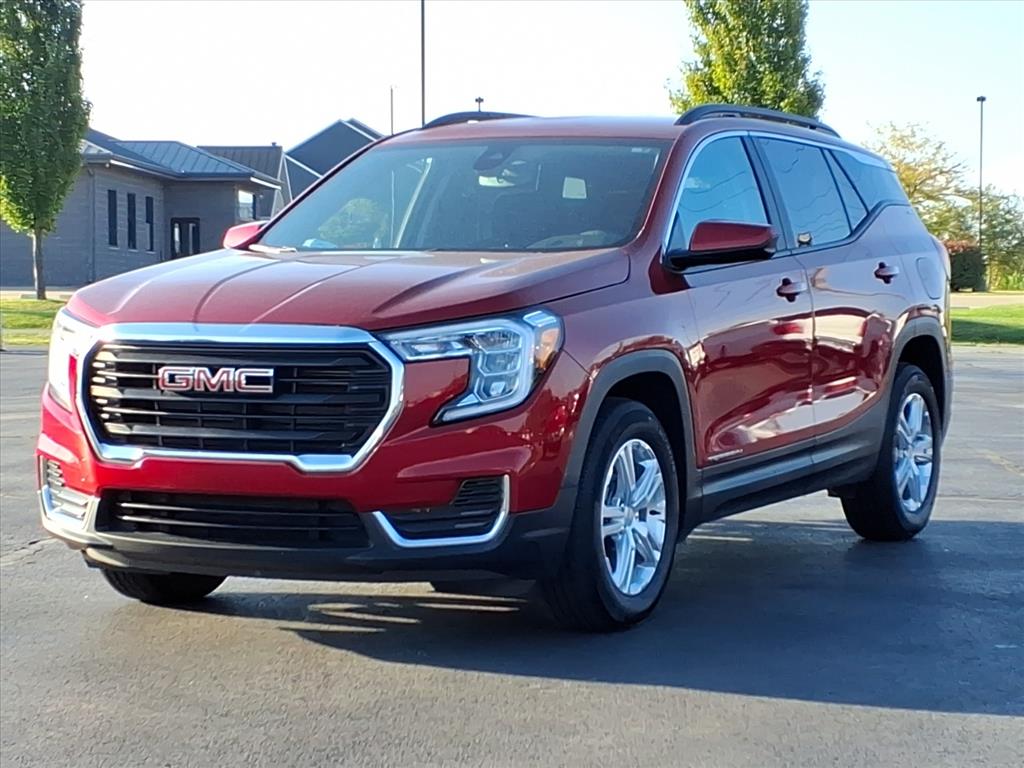 2024 Gmc Terrain SLE photo 7