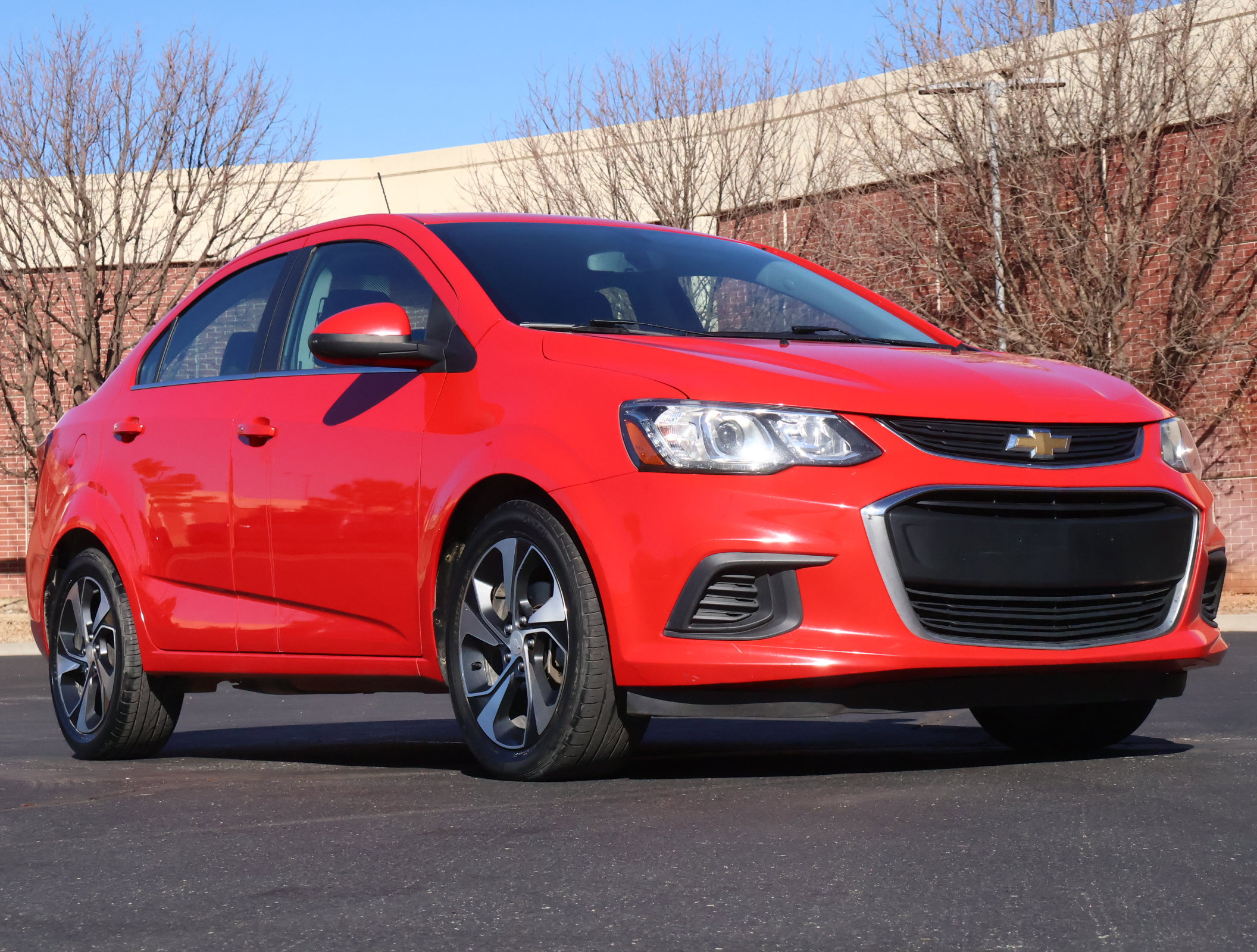 2017 Chevrolet Sonic Premier's photo