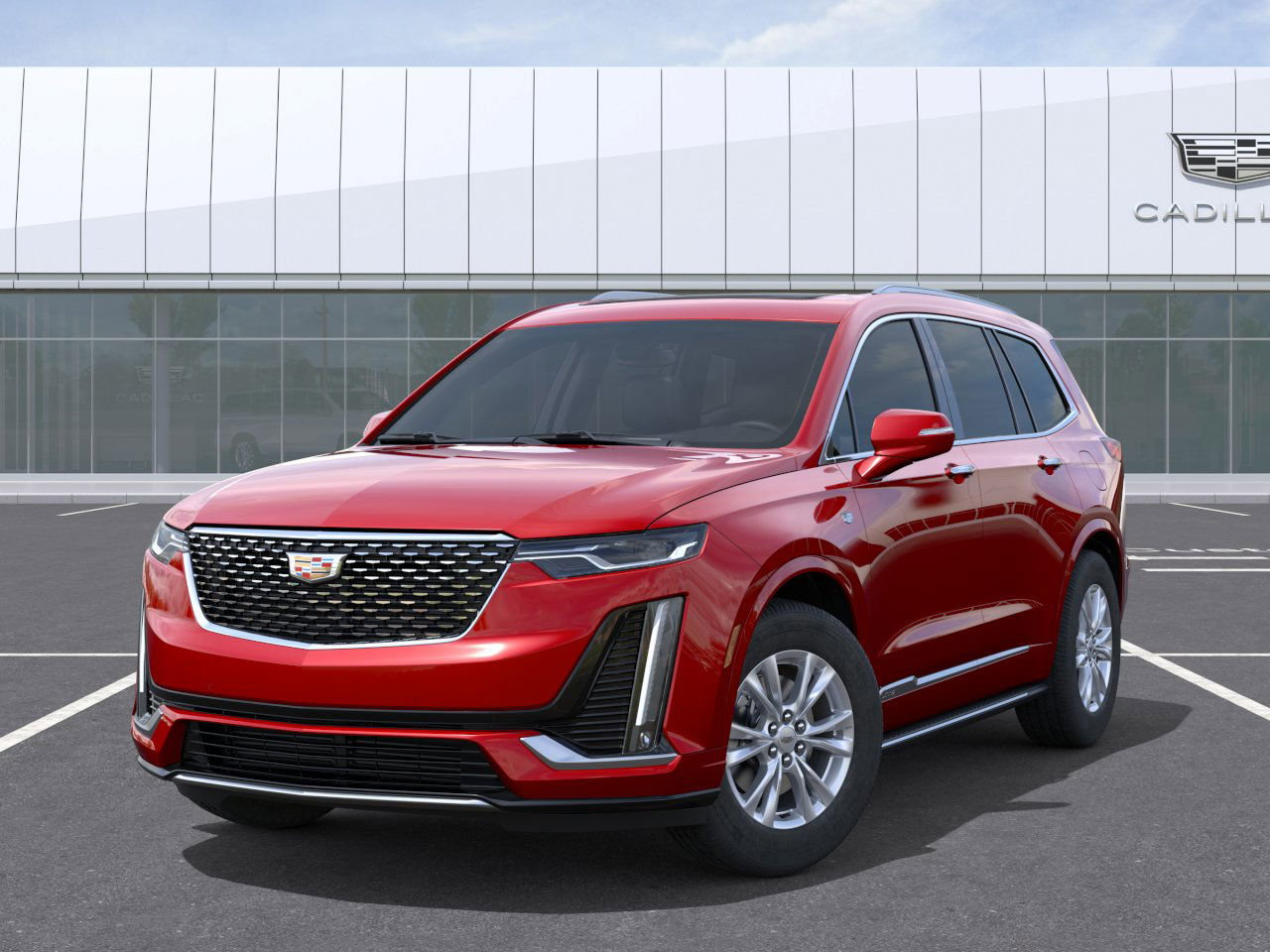 2025 Cadillac XT6 Luxury photo 5