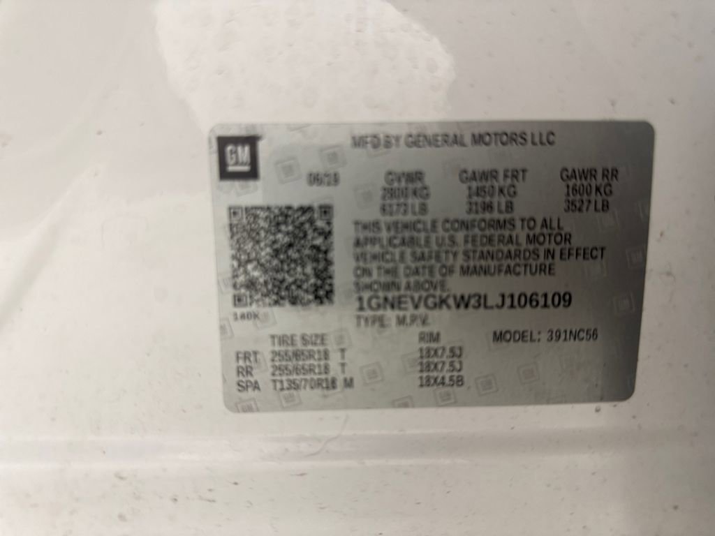 2020 Chevrolet Traverse Cloth photo 20