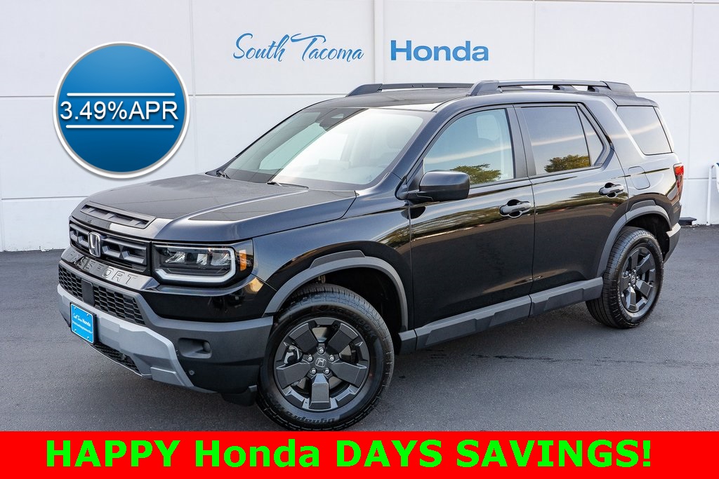 2026 Honda Passport RTL Towing's photo