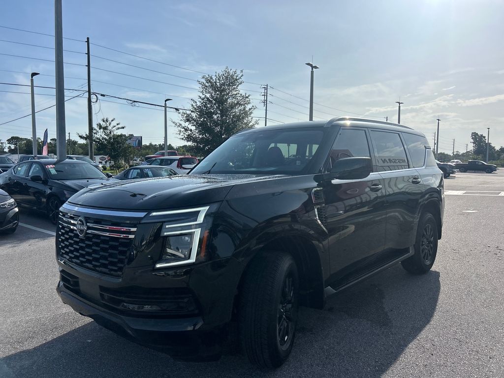 2025 Nissan Armada SV photo 2