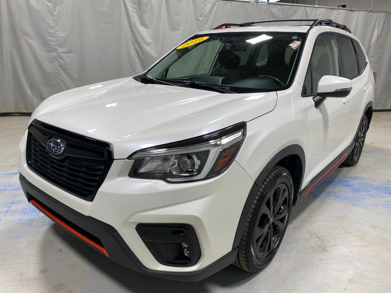 2019 Subaru Forester Sport