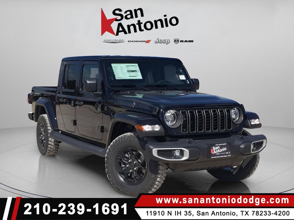 2025 Jeep Gladiator Texas Trail's photo