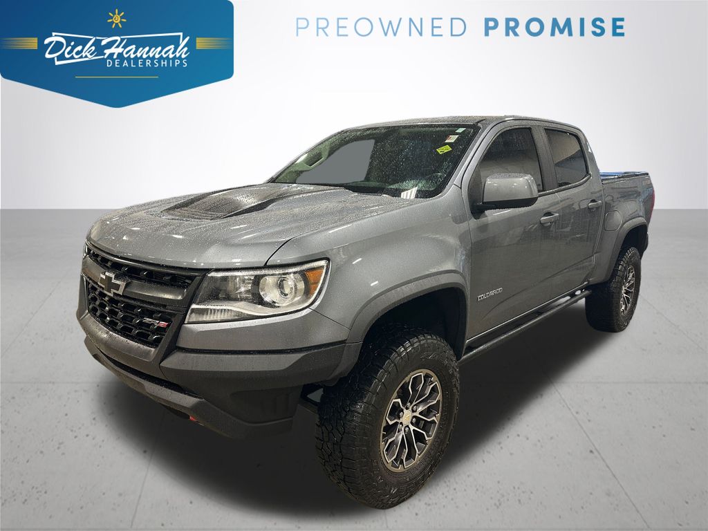 2019 Chevrolet Colorado ZR2's photo