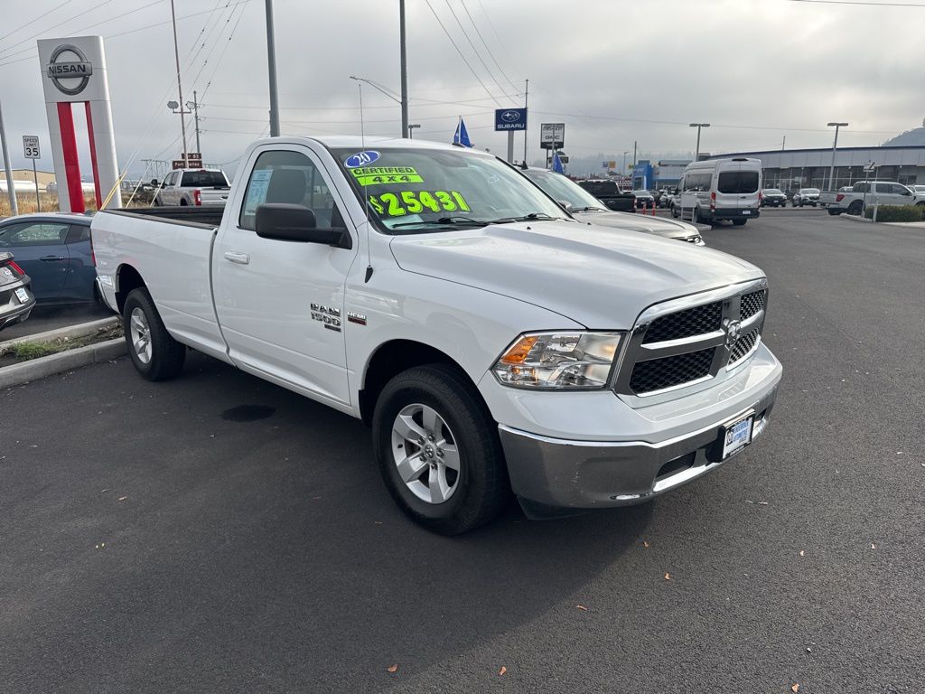2020 RAM Ram 1500 Classic SLT's photo