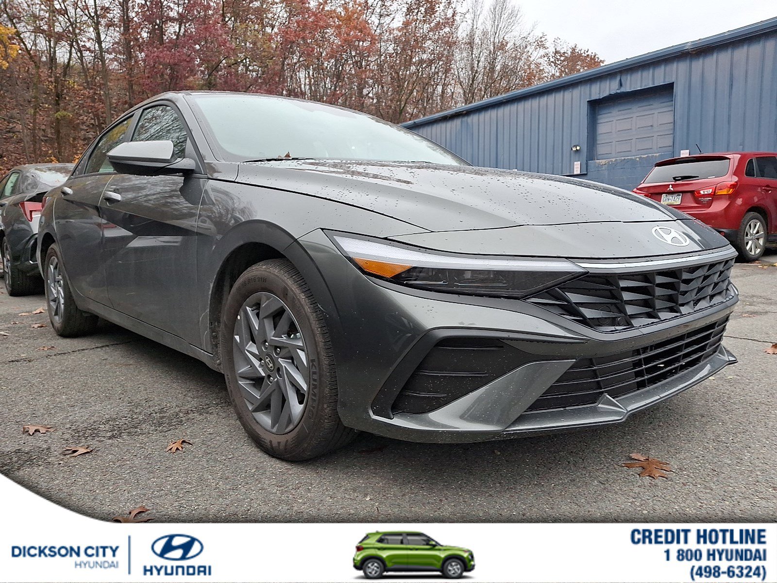 2025 Hyundai Elantra Blue's photo