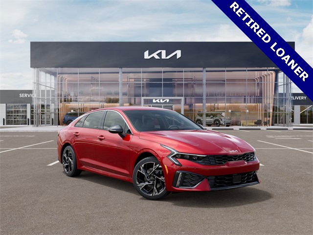 2025 Kia K5 GT-Line photo 8