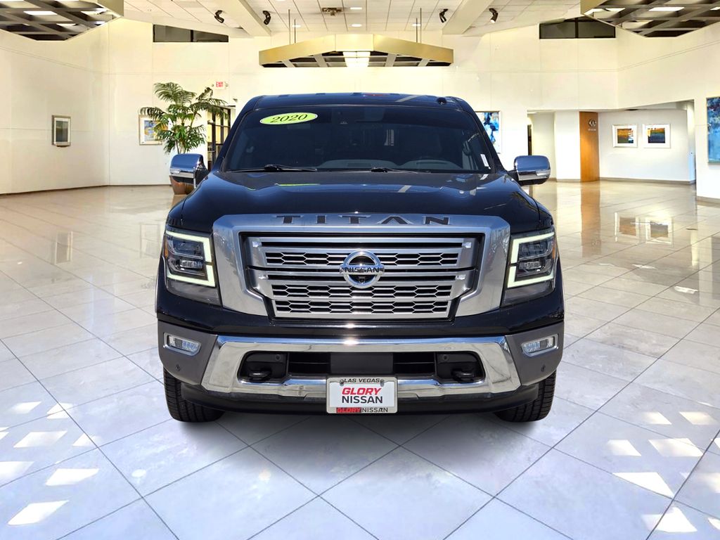 2020 Nissan Titan Platinum Reserve photo 2