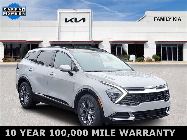 2025 Kia Sportage SX's photo