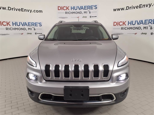 Used 2017 Jeep Cherokee Limited with VIN 1C4PJMDS9HD222698 for sale in Richmond, MI