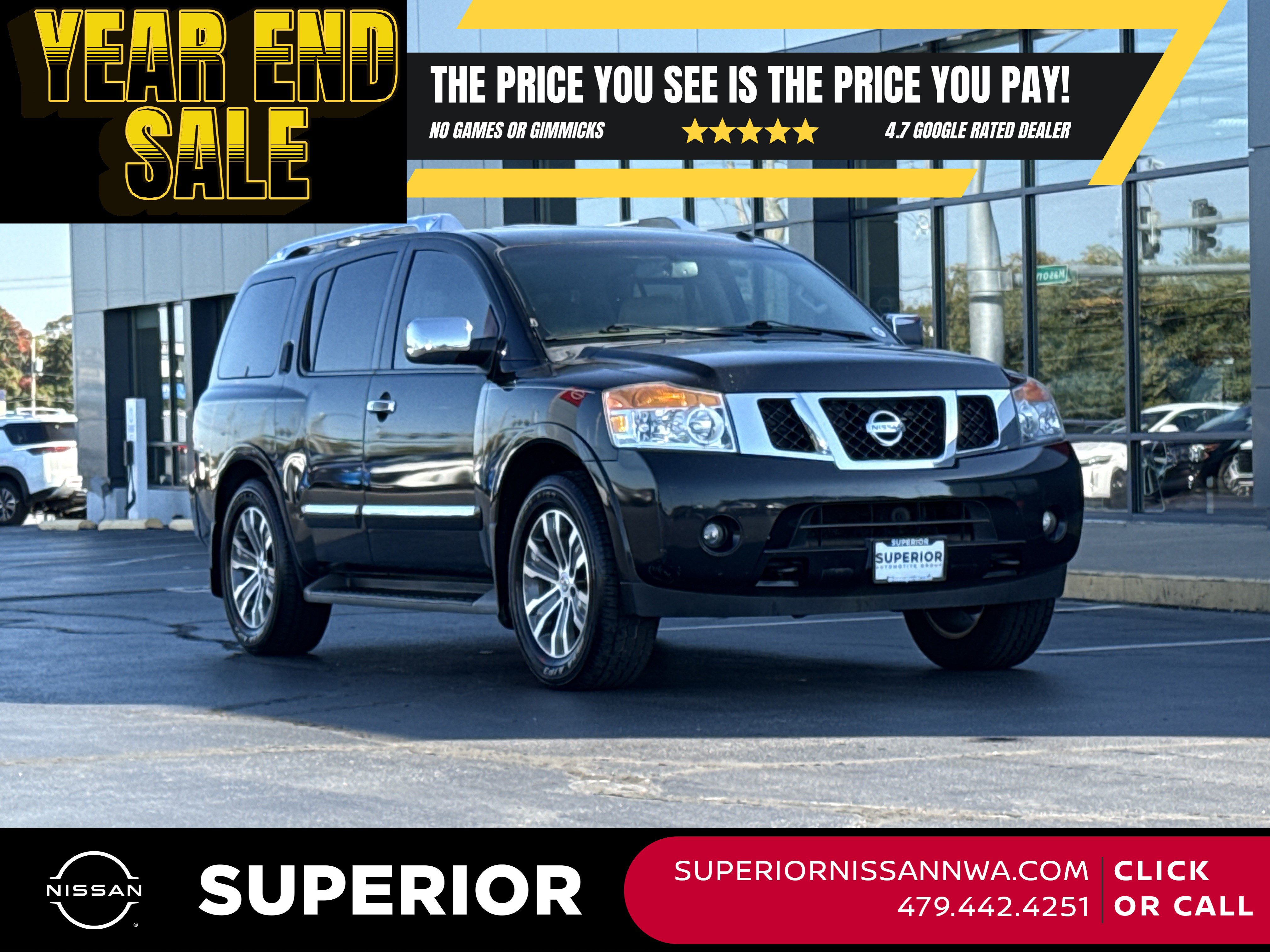 2015 Nissan Armada SL's photo