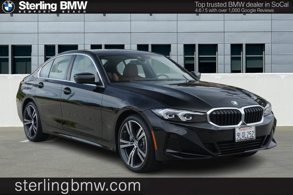 Pre-Owned 2024 BMW 330i RWD 4D Sedan