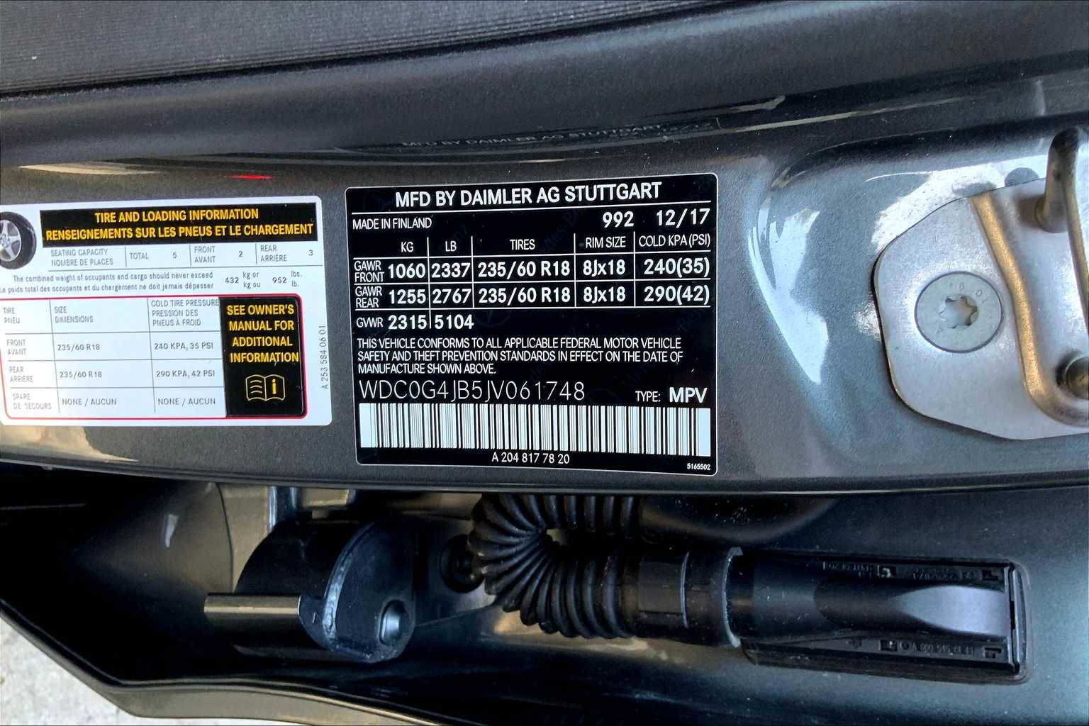 2018 Mercedes Benz GL 300 photo 32