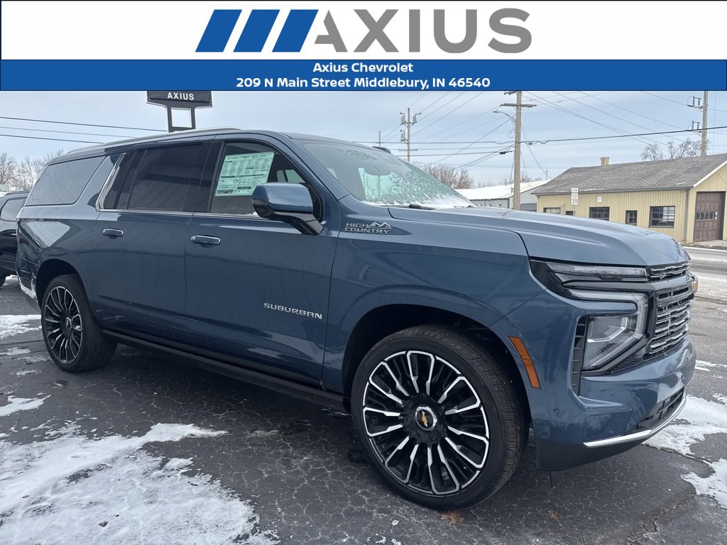 2026 Chevrolet Suburban High Country's photo
