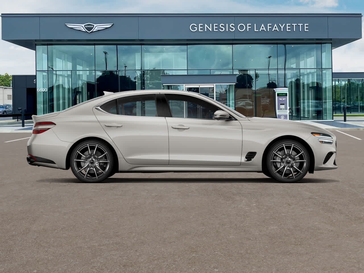 2026 Genesis G70 2.5T Prestige AWD photo 4