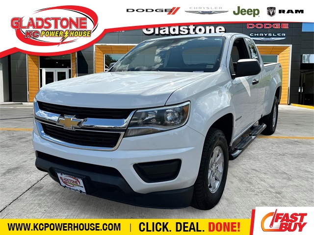 Used 2016 Chevrolet Colorado Work Truck with VIN 1GCHTBEA0G1278781 for sale in Kansas City