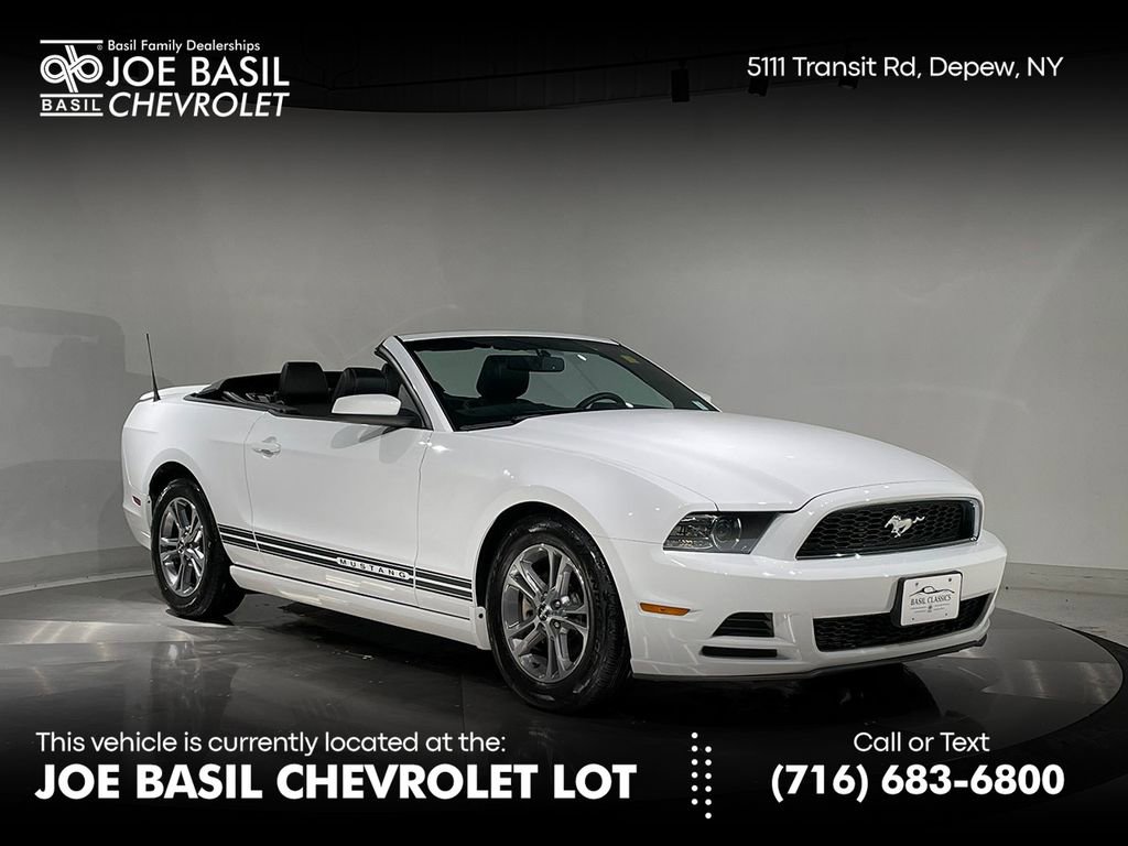 2014 Ford Mustang V6's photo